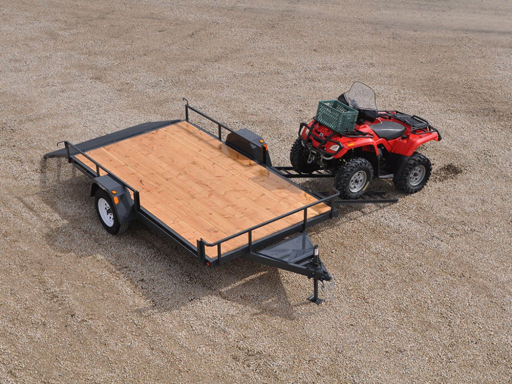 Compact Utility Trailers